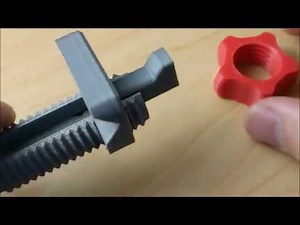 Exploration of 3d Printed Thread Mechanisms