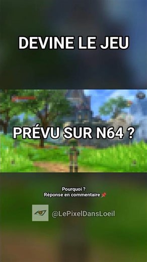 Devine le jeu : PRÉVU SUR N64 ? 🍄