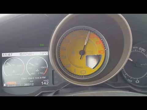 Ferrari California (2010) - Acceleration Test - 0 - 200 KM/H