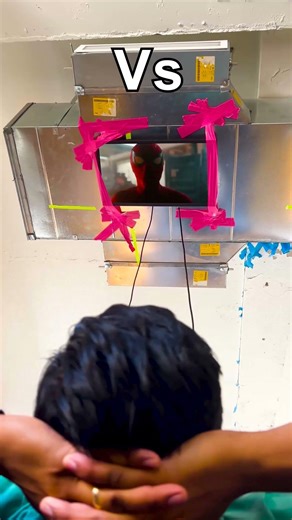 World's smallest 4k headset 😎 #tech #vr #technology #virtualreality #spiderman