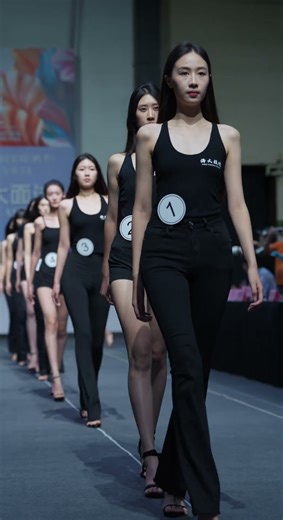 2025中国国际时装周模特大面试（秋季）海南大学 2025.08.07拍摄于北京751