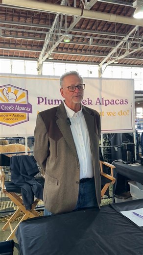 Happy National Mentor Day! We are so thankful for all the alpaca owners who help grow the alpaca industry, especially those who take the time to mentor. Brian Smith of Plum Creek Alpaca's mentors 36 alpaca ranches. Watch this video to see how he does it! Mentoring isn't just about teaching. It's about changing lives. | Alpaca Owners Association, Inc.