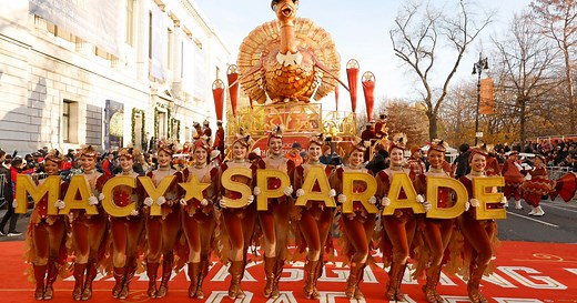 Macy's Thanksgiving Day Parade 2025 in NYC kicks off the holiday season with iconic balloons, floats and performances