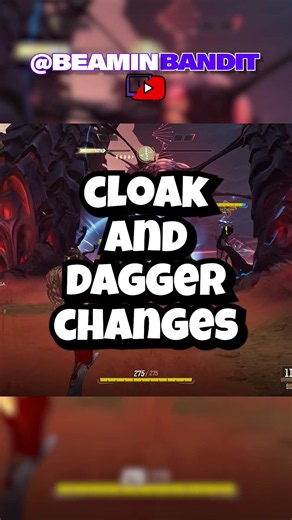 Cloak and Dagger changes for Season 8.5 - Marvel Rivals balance update