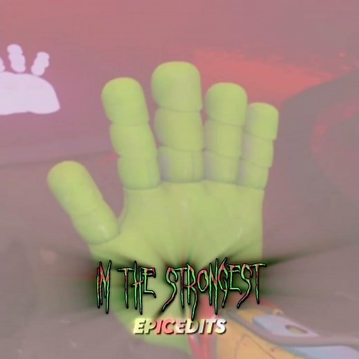 The HANDS Helped The Player 💀🔥#poppyplaytime #chapter4 #edit