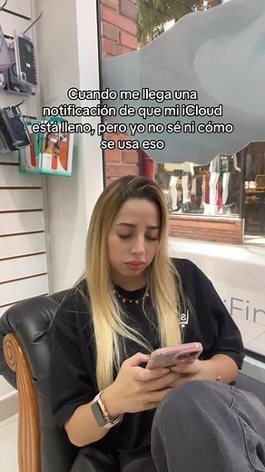 Quién es iCloud y por qué siempre está lleno?🧐🤔 ————————— #apple #icloud #py #paraguay #iphone | iPhone Store Py - Istore