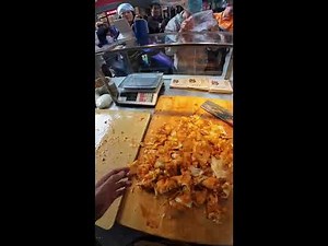 Chinese Street Food POV | Giant Crispy Pancake Street Vendor