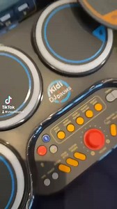 What happens when you put drumming royalty @nandi_bushell in front of a room full of kids and LOTS of drum kits? Almost bedlam but definitely lots of fun! Nandi Bushell joined us last week to present a masterclass and launch the new Kidi DJ Drums, it was a lot of fun and very noisy! #nandibushell #kididjdrums #drumkit #drumsforkids #drummersoftiktok #drums #xmasgifts #kidstoys #fyp #vtechtoys | VTech Toys UK