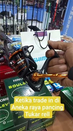 aniversary aneka raya pancing, promo tukar rell rusak #fishing #tokopancing #mancing #mancingmania