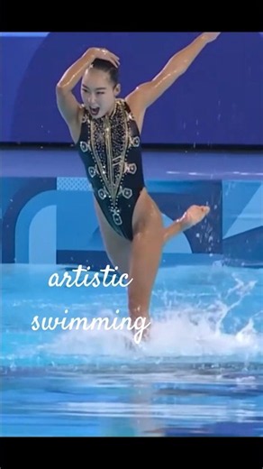 Artistic / synchro swimming at the Olympics