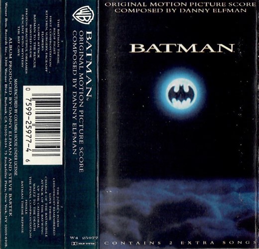 Danny Elfman - Batman (Original Motion Picture Score)