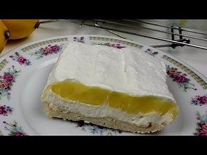 Lemon Pudding Dessert