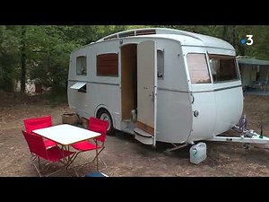 Des passionnés de caravanes vintages se rassemblent à Vence