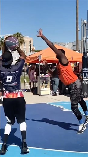 Hitting game winning 3s