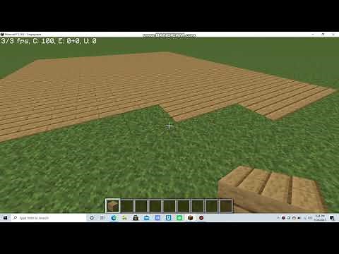 Minecraft gameplay on asus vivobook 15