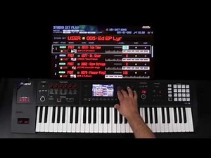 Roland FA-06/08 - Advanced Layers and Splits Part 2