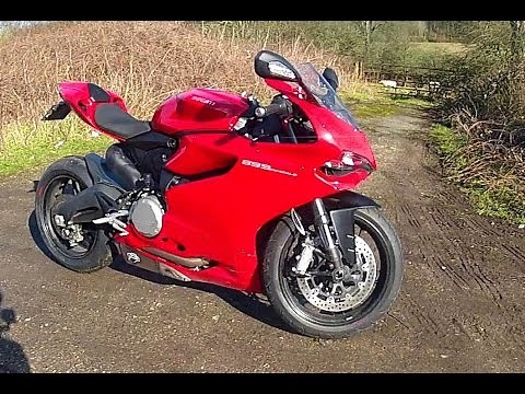 899 Panigale ready to roll