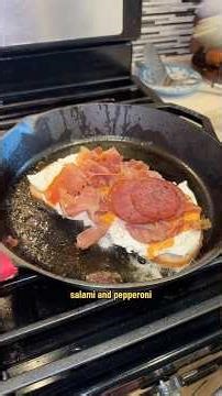 Making a Charchuterie Melt