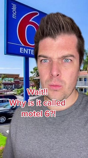 Our parents used to pay $6 a night! #learnontiktok | motel 6