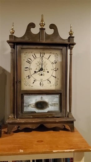A very slow but pretty westminster chime