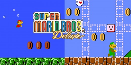 Super Mario Bros. Deluxe