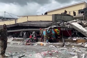 Massive Earthquake in Vanuatu Damages U.S. Embassy
