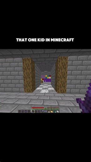 That one kid in creative mode😂#shorts