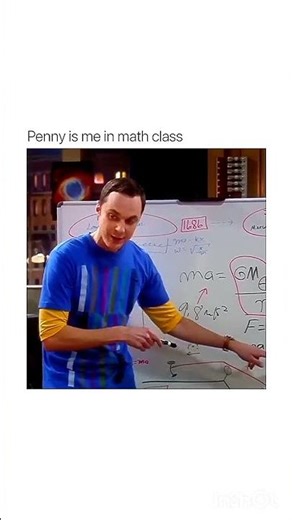 Penny is me in math class 🤣