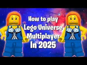 How To Play Lego Universe In 2025 Multiplayer Edition