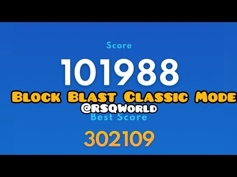 Block Blast Game Classic Mode New Best High score