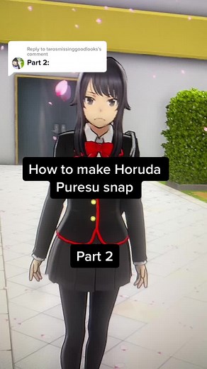 How to Make Horuda Puresu Snap: Yandere Simulator Tutorial