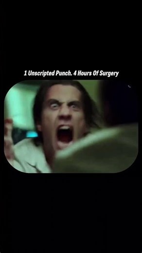 1 Unscripted Punch. 4 Hours of Surgery 🎬 Nightcrawler (2014)