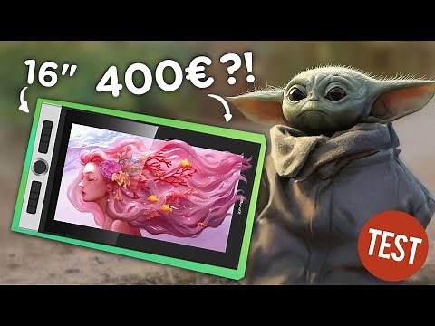 Une tablette à écran 16" GÉNIALE À 400€ ? Test XP-Pen Innovator 16 (J'EN OFFRE UNE)