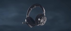 Corsair Virtuoso MAX Wireless Gaming-Headset mit Bluetooth – Dolby Atmos, SoundID, Aktive Geräuschunterdrückung, Mikrofon in Rundfunkqualität, Graphene-Treiber, für PC, Mac, PS5, PS4 – Silber