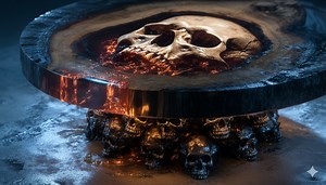 How we made this 3D-printed epoxy table