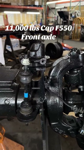11,000-lb Ford F-550 Font Axle | DBL Design