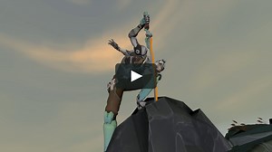 Masked Warrior Intro