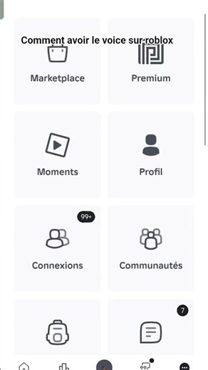 comment avoir le voice chat sur roblox#tuto