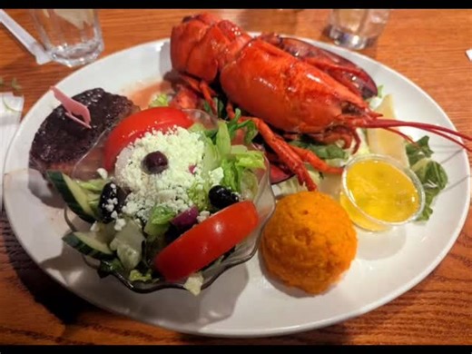 ❤️ Happy Friday ❤️ 🍽 Join us at the MicMac Bar & Grill Tavern for our Friday All-Day Specials featuring the best BBQ steak and ribs in town! 🍽At MicMac Bar & Grill, we take great pride in cooking your steak exactly how you like it every time you order. 🍽Lunch until 4 PM.🍽 🍽All-Day Specials🍽 🍴8oz AAA Steak & Lobster: $49.00 🥩🦞 🍴8oz AAA Steak & Coconut Shrimp: $34.00 🥩🦐 🍴10oz Flat Iron Steak with sautéed onions or mushrooms and a side of your choice: $24.50 🥩 🍴Thai Mussels: $12.50 �