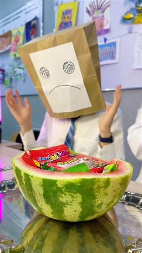 Because of the candy, everything went down... 🍬😳💔