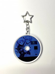 Evangelion CD Keychain - Etsy