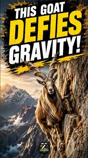 Markhor The Wild Goat That Defies Gravity! 🐐⛰️ Wildlife Documentary Zoovanta TV