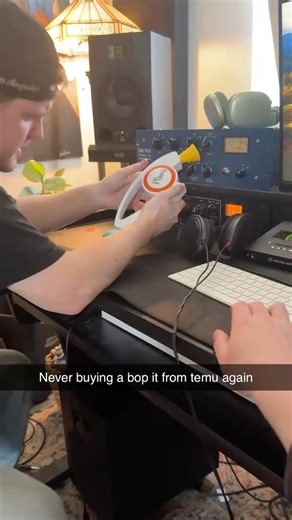Meme Hub | The Bop It toy is an electronic game that issues voice commands such as “Bop it,” “Twist it,” or “Pull it,” prompting players to respond... | Instagram