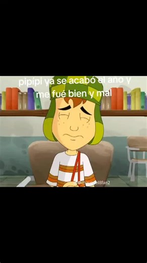 el Chavo animado el año sé acabó rápido