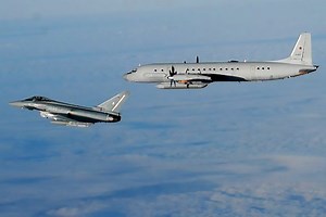 German jets reportedly scrambled to intercept Russian spy plane over the Baltic