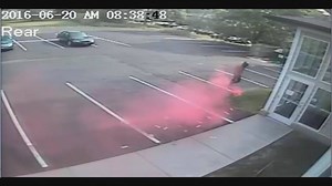 EXCLUSIVE: A bank robber in Rochester had a dye pack explode on him during one of his multiple robberies. He was convicted in a trial today. Story: http://13wham.com/news/local/13wham-exclusive-man-convicted-of-five-armed-robberies | 13 WHAM ABC