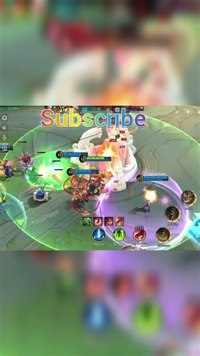 Moba Legends 5v5 With Sun #viral