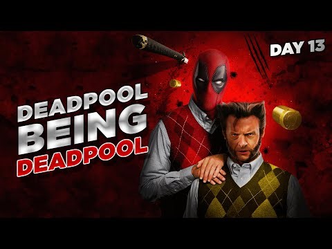 Deadpool Gameplay Chaos | Funniest Fights - Live Streem | Day 14