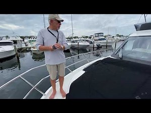 2020 Galeon 400 Fly - Check out this Dockmate Twist joystick demo & interview with the owner!