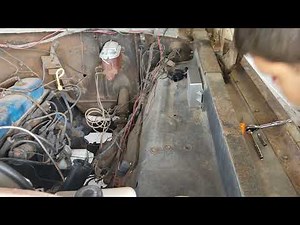 How to install Ignition control module on a 1979 F100 4.9 300ci and voltage regulator